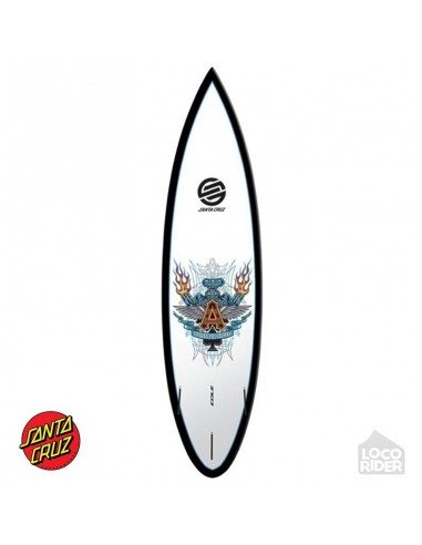 Tabla de surf Santa Cruz Archy Round Pin