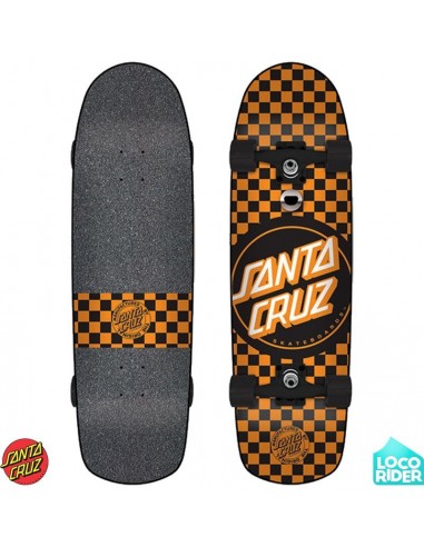 Cruiser Santa Cruz Skateboards Check Dot