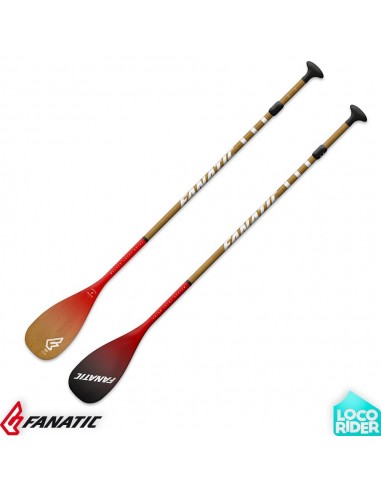 Fanatic Bamboo Carbon 50 Adjustable SUP Paddle