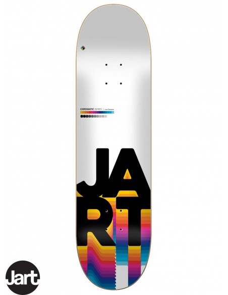 Jart Chromatic 8.375 LC Deck Skateboard Incl Bande Antidérapante