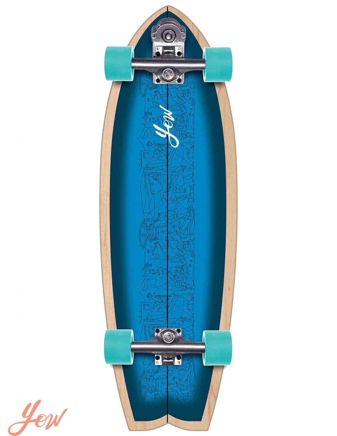 YOW Aritz Aranburu Signature Series Skateboard da surf 