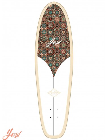 YOW Malibu 36 Surfskate Deck