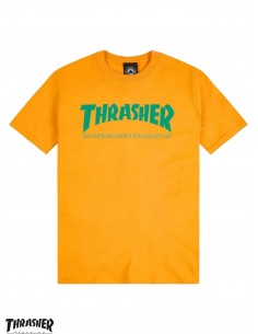 Camiseta Thrasher Mag Yellow