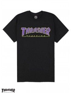 T-Shirt Thrasher Mag Black...