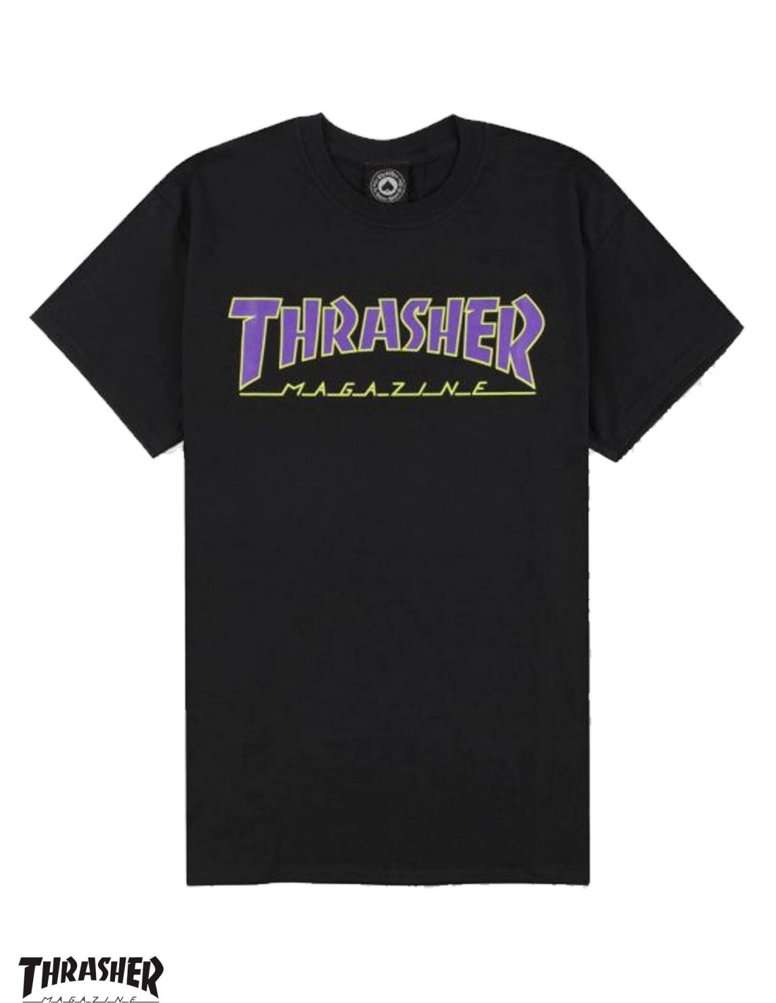 Thrasher Mag Black Purple T-Shirt