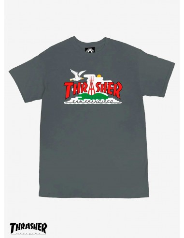 Thrasher The City Charcoal